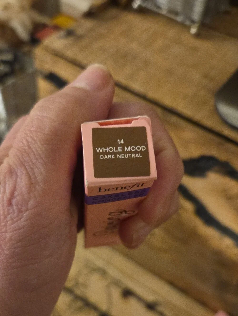 Benefit creamy concealer